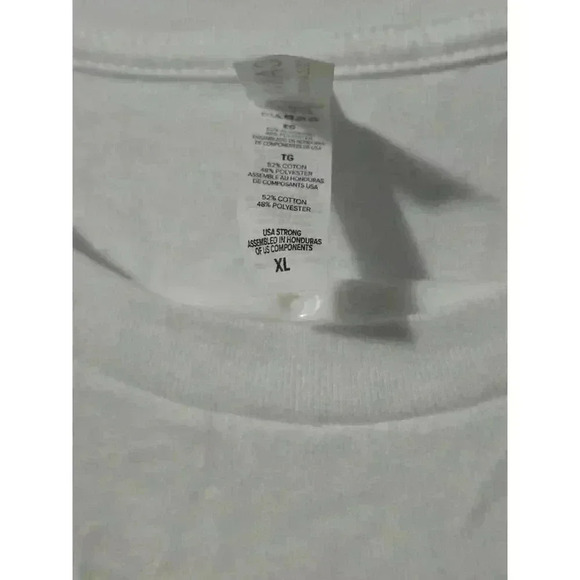 Men's Canvas T-Shirt -KC Chiefs Era - White - TX - Picture 4 of 5